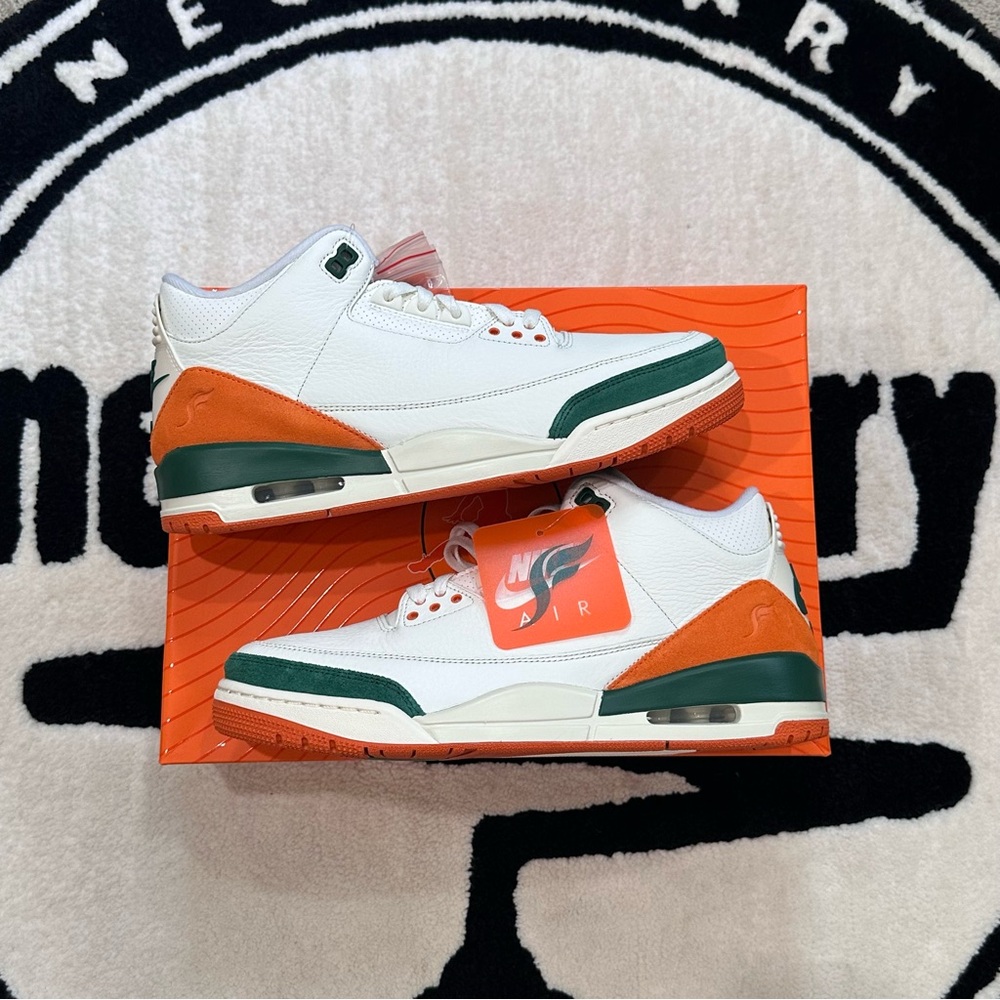 Air Jordan 3 Retro SP SoleFly ‘Miami’